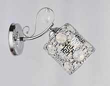 Бра однорожковая Мелодия Света Е27 220В Хром картинка 